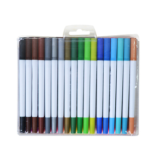 36 Set di penne a doppio pennello per acquerelli per colorare il disegno - Product Image 6