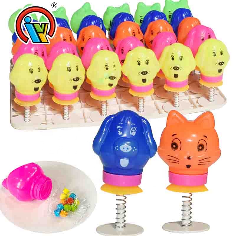 Китайский поставщик, весенние игрушки для животных, конфеты с прессованными конфетами