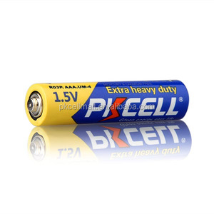 Wholsale superventas Super Carbon zinc 1.5 V AAA R03 um-4 pilas secas para juguetes, control remoto, cámara - Product Image 4
