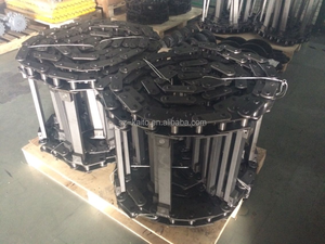 डामर पक्की सड़क करनेवाला 65Mn कन्वेयर श्रृंखला पी/एन 4610312123 के लिए Vogele - Product Image 5