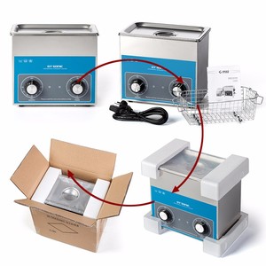 3L Dentale pulitore ad ultrasuoni per dentale strumenti di pulizia ad ultrasuoni con cestino