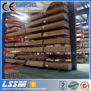 Industriale Tubo di Acciaio di Stoccaggio Mensola Cremagliera - Product Image 3