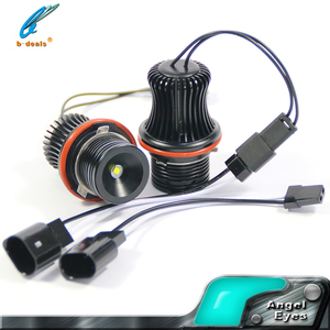 อุปกรณ์เสริมรถยนต์5W Led Marker Angel Eyes สำหรับ BMW 1/5/6ร้ายแรง E39/E53 <span class=keywords><strong>X5</strong></span>/ E83X3/E60 - Product Image 3