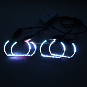 Kits de faros de coche Chasing <span class=keywords><strong>Chevy</strong></span> Silverado 2007-2014 multicolor con control de aplicación Blue Tooth - Product Image 5