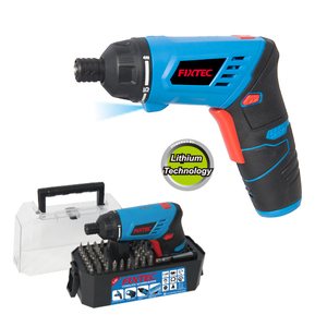 FIXTEC China Multi Kopf Mini Elektrische Li-Ion 3,6 V Akku-schrauber