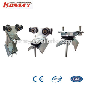 Komay Crane Kabel Trolleys, Festoen Rail, Kabel Trolley - Product Image 2