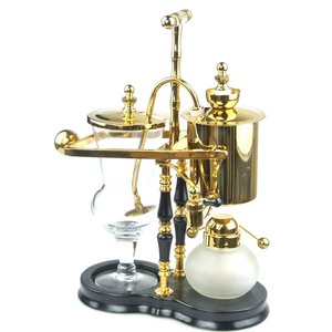 Royal Balance Siphon Edelstahl & Kunststoff Basis beständiges Glas Barista Kaffee maschine Sim - Product Image 5