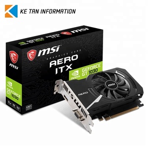 Used MSI GeForce GT1030 AERO ITX 2GD4 OCV1 <strong>Graphics</strong> <strong>Card</strong> with GDDR4 64-bit - Product Image 3
