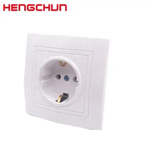 Enchufe eléctrico interruptor alemán enchufe de pared