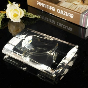 ล้างคริสตัล ashtray ส่วนบุคคล ashtray