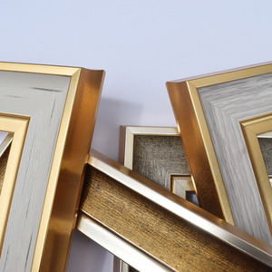 Stampaggio per foto cornici per foto vittoriano produttore all'ingrosso telaio in polistirolo plastica per decorazione per la casa di nozze - Product Image 1