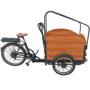 2019 électrique <span class=keywords><strong>cargo</strong></span> vélo <span class=keywords><strong>cargo</strong></span> vélo électrique; 3 roues 36v <span class=keywords><strong>cargo</strong></span> <span class=keywords><strong>e</strong></span> vélo EN15194 tricycle de cargaison; EN15194 3 roues vélo électrique - Product Image 6
