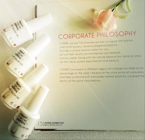 Y-SHINE 15 ml blanc bouteille omnipotent blanc couleur soak off uv/led gel vernis à ongles pour Frenchy - Product Image 6