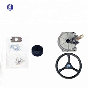 Marine di Rotazione Sterzo <span class=keywords><strong>Meccanico</strong></span> per yacht, barche da pesca e altri a base acquosa di veicoli a 60 HP - Product Image 2