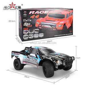 WLtoys K939 1/10 4WD 2.4G RC RTR del <span class=keywords><strong>Curso</strong></span> Corto <span class=keywords><strong>de</strong></span> Alta Velocidad Eléctrica Coche <span class=keywords><strong>de</strong></span> Control Remoto Juguetes <span class=keywords><strong>de</strong></span> Camiones Buggy - Product Image 2