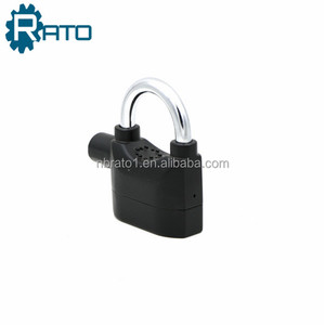 <span class=keywords><strong>Kinbar</strong></span> candado alarma fuertes sirena candado con alarma