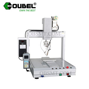 Automatische Lasmachine Dubbele Hoofden <span class=keywords><strong>Desktop</strong></span> Solderen <span class=keywords><strong>Robot</strong></span> Voor Led Pcb - Product Image 2