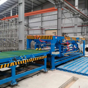 1250mm Galvanized Sheet Metal Slitting Steel Coil Cut to Length Line