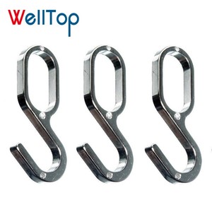 Zamak <strong>Oval</strong> <strong>Flange</strong> for Wardrobe Dia16*30mm Center Support Bracket VT-10.006