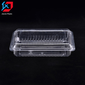 Nhà Máy Phong Cách Mới Dùng Một Lần Rõ Ràng Hình Chữ Nhật Salad Bowl <span class=keywords><strong>Box</strong></span> - Product Image 3