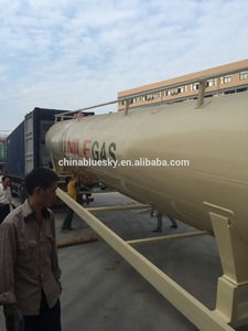 Planta de Llenado de Gas GLP de 20cbm con Dos Boquillas para África - Product Image 4