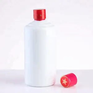 Personalizado PVC Heat Shrink para botellas de vidrio