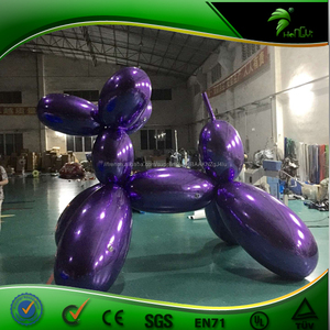 Hongyi Date Gonflable PVC Brillant Chien/Décoration Type Modèle Gonflable/Publicité De Mode Ballon Jouets - Product Image 2