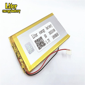 <span class=keywords><strong>3</strong></span>,7 v 1800 mah 3035100 li-<span class=keywords><strong>3</strong></span>.7 v ultra slim lipo battery for Portable Battery battery - Product Image 4