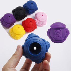 Nuevo divertido entrenamiento perro intelectual perro juguetes ocultar golosinas perro alimentador con fugas mascota masticar Juguetes - Product Image 1