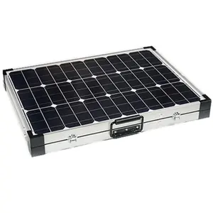 100W 18V pieghevole portatile pannello solare maniglia canottaggio camper caravan caricabatteria