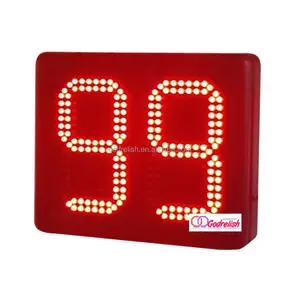 Di vendita caldo 5 pollici 7 segmenti display a led con il prezzo basso