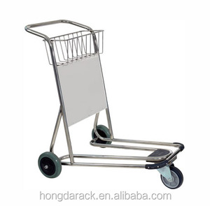 2023 Factory High Quality Cheap Heavy Duty <strong>Flat</strong> Hand Trolley <strong>Cart</strong> with Wheels - Product Image 2