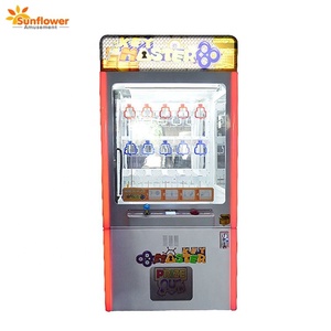 Máy Giải Thưởng Arcade Giải Trí Máy Trò Chơi Bán Hàng Tự Động Chính Vàng Máy Trò Chơi Giải Thưởng Lỗ Khóa - Product Image 2