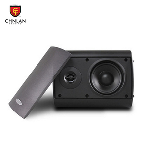 Ctrlpa negro blanco megafonía 5 "de dos <span class=keywords><strong>v</strong></span>ías <span class=keywords><strong>30</strong></span> W montaje en pared altavoz 100 <span class=keywords><strong>V</strong></span>