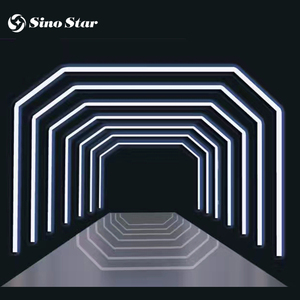 SGE1011 Auto Detailing Equipment 3d Auto Car Wash Tunnel Car Showroom Design Professional Car Care Led <strong>Workshop</strong> <strong>Light</strong> - Product Image 1