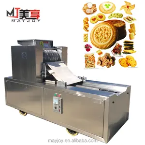Máquina automática de galletas con control PLC, maquinaria para galletas