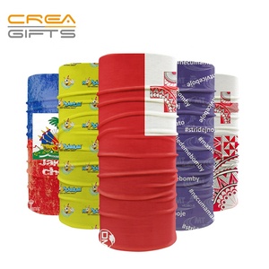 Pañuelo personalizado de calavera sin costuras, estampado mágico multiusos, la más Popular de fábrica - Product Image 2