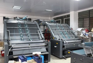 MSYB-máquina Laminadora De <span class=keywords><strong>flauta</strong></span> 1450HS, caja corrugada semiautomática, precio, Laminadora De Papel Corrugado - Product Image 6