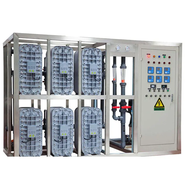 RO Water Treatment Equipment EDI ultra pure machine RO Deionized Water Plant with factory price