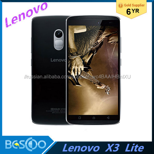 Lenovo X3 Lite 5.5 "1920x1080 4 Г LTE Мобильный Телефон MTK6753 Окта основные 2 ГБ RAM 16 ГБ ROM 13MP Камера 3400 мАч