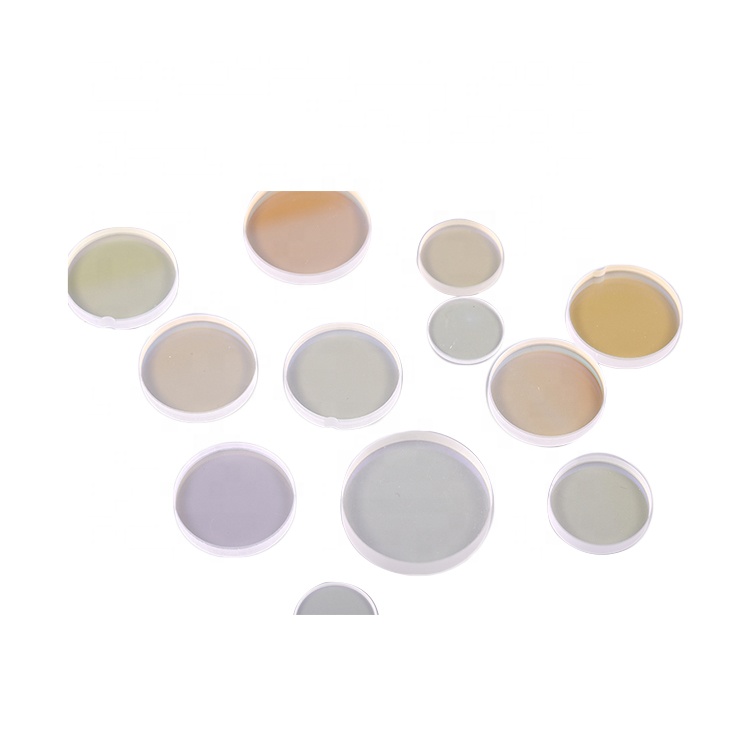 Оптовая продажа, индивидуальное высокопропускающее кварцевое стекло 1064 нм для защитных окон с лазером