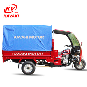 3 Wheels Fat <strong>Tire</strong> Petrol Tricycle with Shed Cloth Mopeds Price Sale to Vietnam - Product Image 3