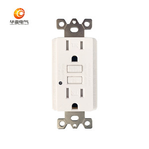 Gfci ổ cắm 20A 120V tr/chống xáo trộn gfci Duplex ổ cắm tường ổ cắm ETL đã được phê duyệt - Product Image 2