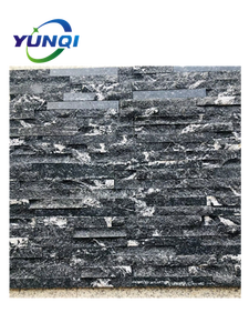 Chia mặt đá thạch anh gỉ quartzit đá tấm phẳng tường ốp tường gờ tường tấm ốp đá xếp chồng lên nhau để trang trí - Product Image 6