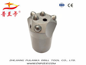 34Mm 5 Knoppen 11 Graden Taper Knop Bit Voor Drifting En Tunneling - Product Image 4