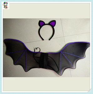 Costume da vampiro con ali di pipistrello per feste di Halloween da donna HPC-0810 - Product Image 5