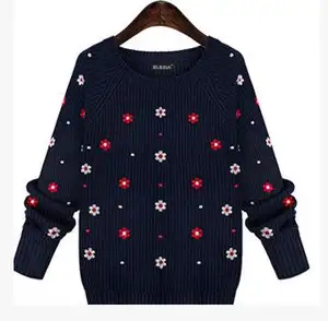 Lady new fashion woman cardigan latest knitwear fancy sweater