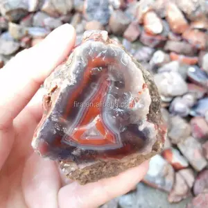 AA Quality Raw Africa Agate Wholesale Agate with GREAT Lines