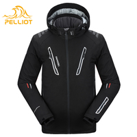 PELLIOT Jaket Ski Salju Musim Dingin, Jaket Ski Salju Papan Salju Tahan Air Grosir