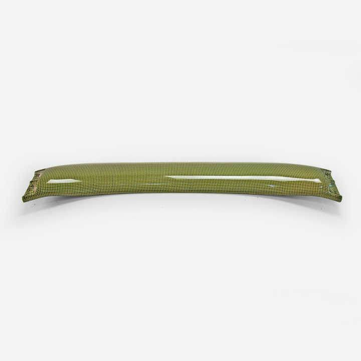 Yellow Kevlar for Honda Civic Type R FK8 VRS Style Rear Wing Flap